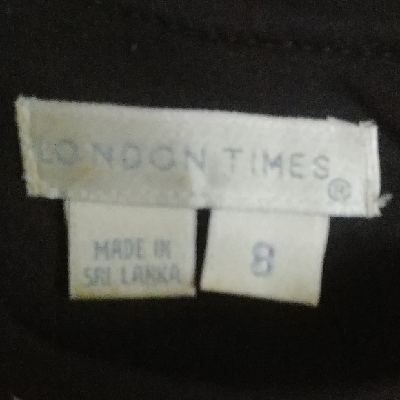 LONDON TIMES 👗 DRESS - Picture 5 of 7